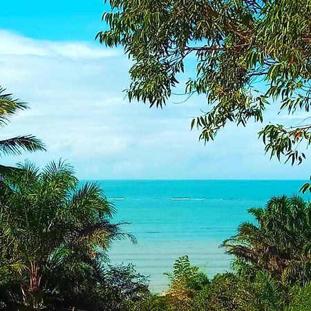 Vila Paraiso Da Falesia Em Cumuruxatiba Com Vista Excepcional Para O Mar Exteriér fotografie