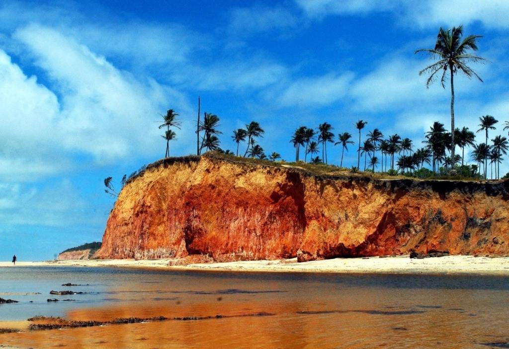 Vila Paraiso Da Falesia Em Cumuruxatiba Com Vista Excepcional Para O Mar Exteriér fotografie