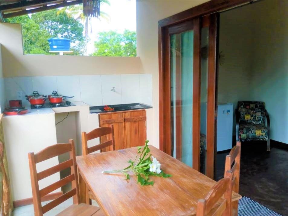 Vila Paraiso Da Falesia Em Cumuruxatiba Com Vista Excepcional Para O Mar Exteriér fotografie
