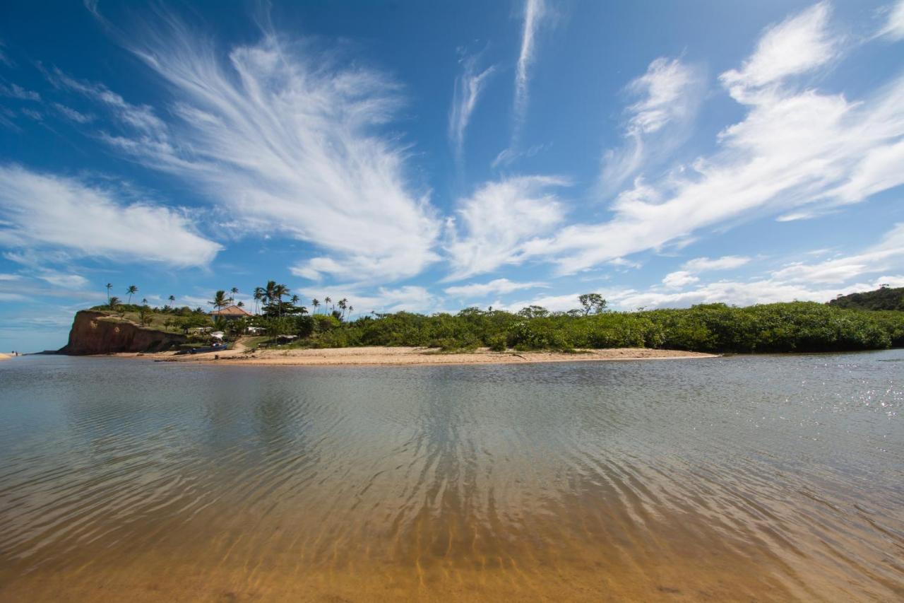Vila Paraiso Da Falesia Em Cumuruxatiba Com Vista Excepcional Para O Mar Exteriér fotografie
