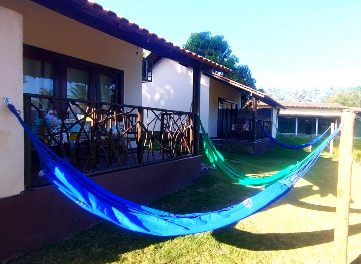Vila Paraiso Da Falesia Em Cumuruxatiba Com Vista Excepcional Para O Mar Exteriér fotografie