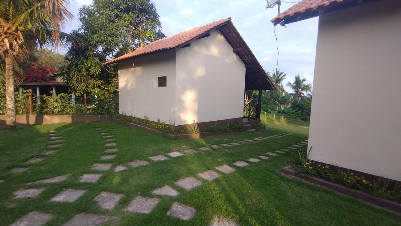 Vila Paraiso Da Falesia Em Cumuruxatiba Com Vista Excepcional Para O Mar Exteriér fotografie
