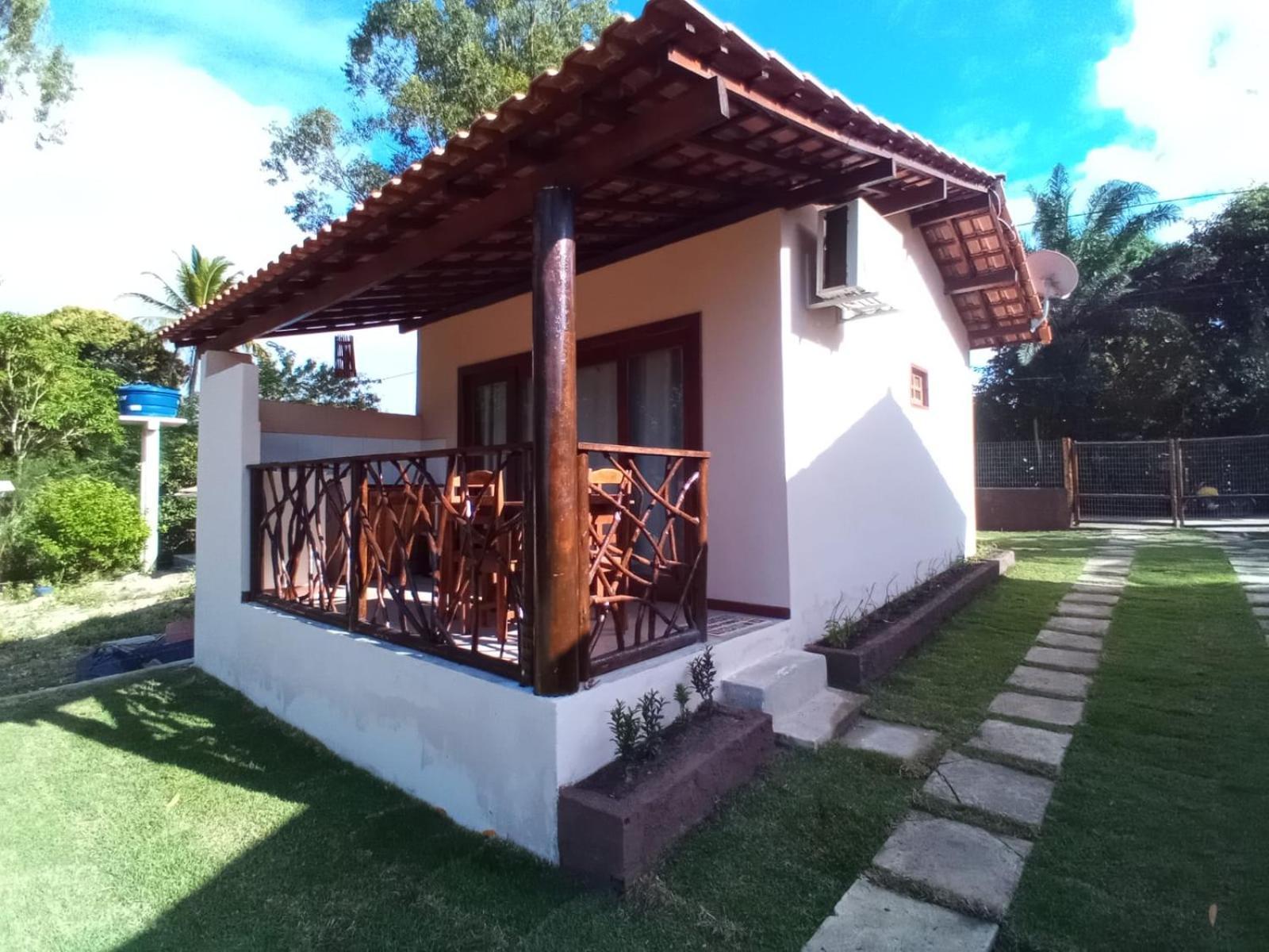 Vila Paraiso Da Falesia Em Cumuruxatiba Com Vista Excepcional Para O Mar Exteriér fotografie